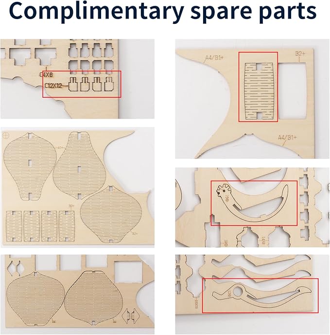 3D Puzzles for Adults, Wooden 3D Puzzle Model Lotus Pavilion Music Box Toys Building Kits, DIY Wood Crafts Cool Toy Hobbies for Men Women, Creative Assembly Gifts