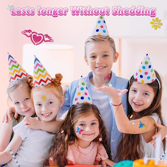 Kids Nail Polish Set for Girls, Nail Art Kit with Nail Dryer & DIY Nail Stickers, Nail Kit Toys for Girls with Non-Toxic Nail Polish,Age 3-12 Little Girl Gift Toys