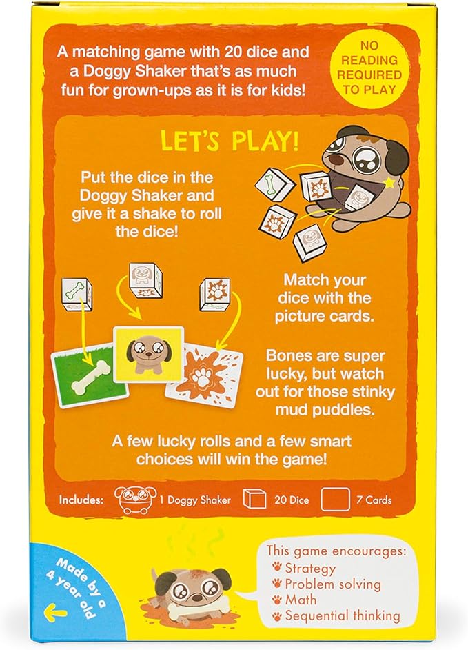 Exploding Kittens You Little Stinker 2-5 Players - Ages 4+ - 5 Minutes to Play - Matching Game with Dice and Shaker - Kid Friendly Dice Game, Family Game Night, Engaging Kids Game