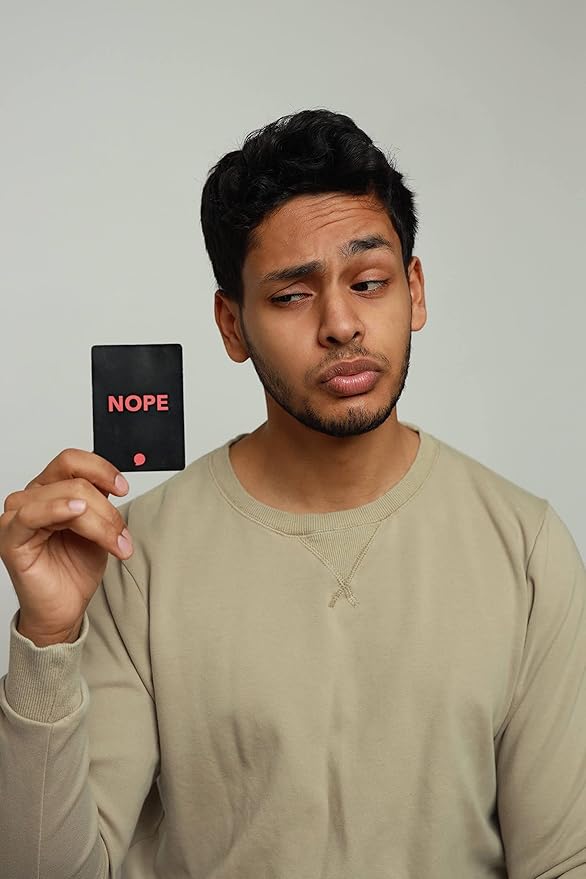 That's Dope: The Party Game for Strong Opinions • Voting Cards Pack