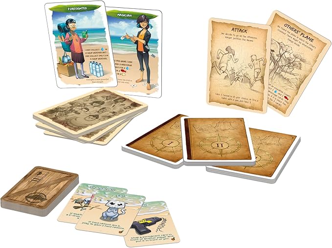 Hellapagos: Big Box | Cooperative Party Game for Teens and Adults | Ages 10+ | 3 to 12 Players | 20 Minutes