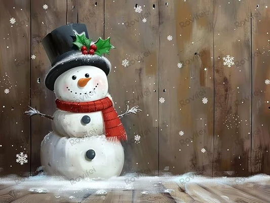 Puzzles for Adults 200 Pieces Lonely Christmas Snowman Puzzles for Children, Perfect for Challenging Nights - for Room Decor Home Decor Wall Decor - Gifts for Puzzles Lovers 14x10 inch