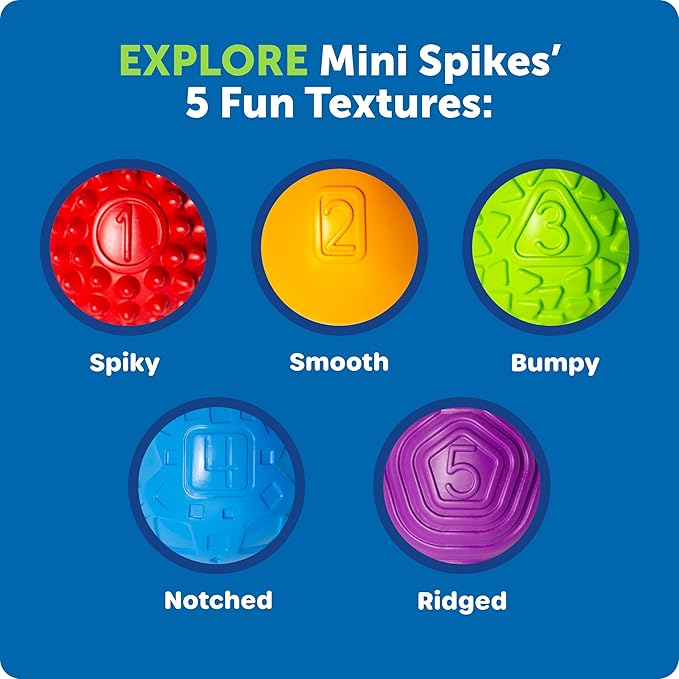 Learning Resources Spike the Fine Motor Hedgehog Sensory Tree House - 7 Pieces, Ages 18+ months Fine Motor and Sensory Toy, Toddler Educational Toys, Montessori Toys