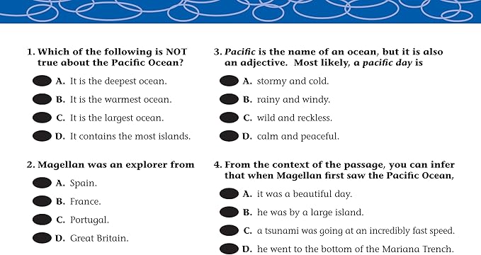 Teacher Created Resources 6468 Gr 5 Power Pen Learning Cards
