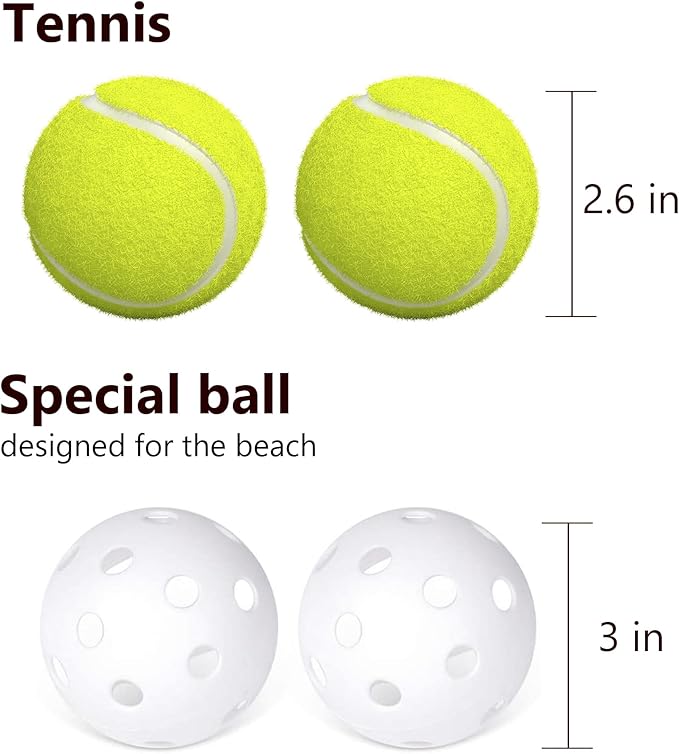 Juegoal Outdoor Giant Yard Pong Game Set Outdoor Toss Game Throwing Game for Beach, Camping, Lawn and Backyard