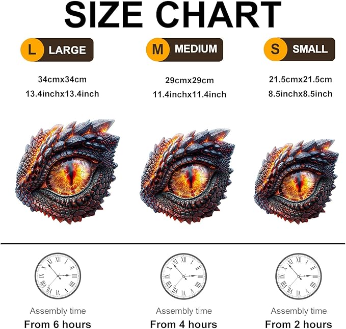 Jigfoxy Wooden Puzzles for Adults, 3D Blaze Eye Wood Puzzles Adult, Unique Animal Shape Wooden Jigsaw Puzzles for Adults, Birthday Gifts for Puzzle Lovers, Family (S-8.5 * 8.5in-90pcs)