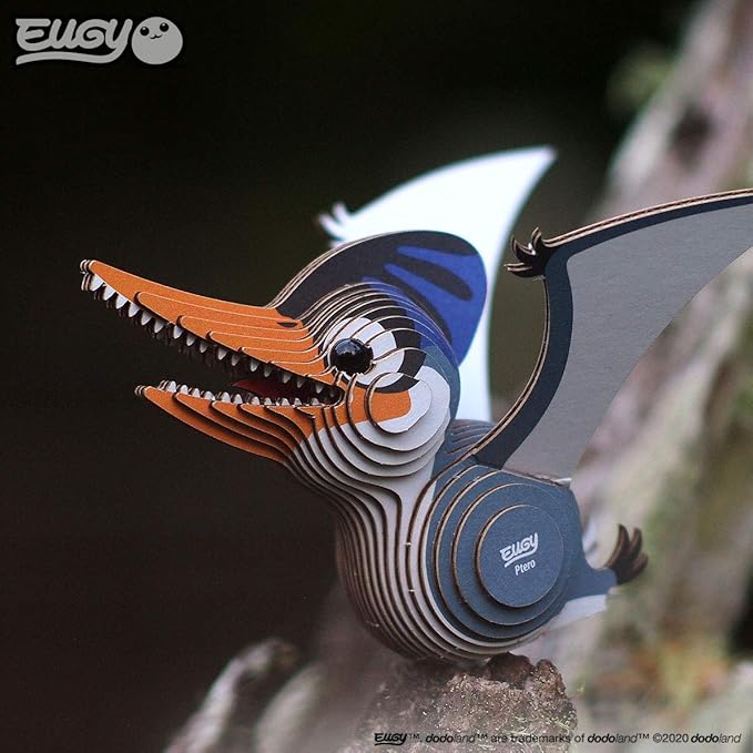 EUGY 053 Ptero Eco-Friendly 3D Paper Puzzle [New Seal]