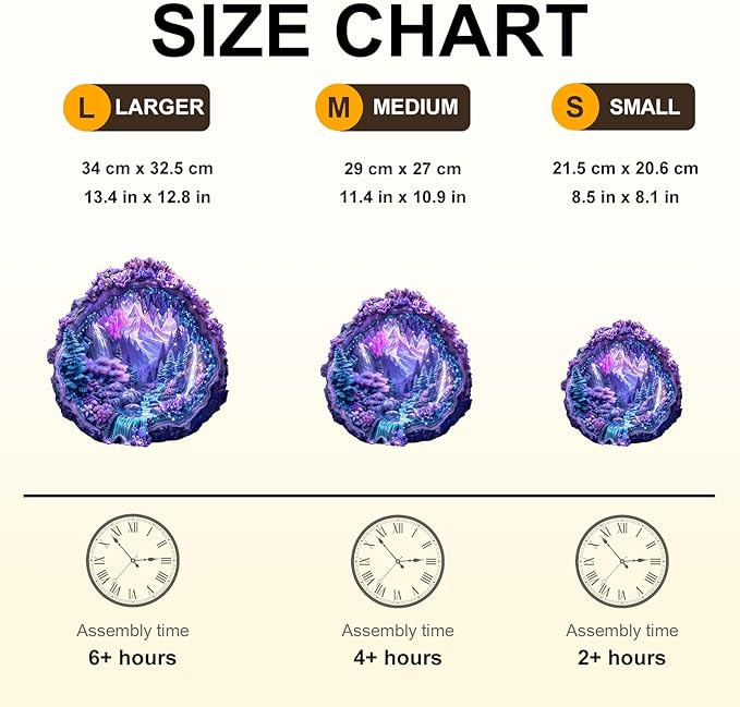 Jigfoxy Wooden Puzzle for Adults, Crystal Jigsaw Puzzles for Adult, Unique Animal Shape Wood Cut Puzzles, Christmas Thanksgiving Gifts for Friends Family (S-8.5 * 8.1in-100pcs)