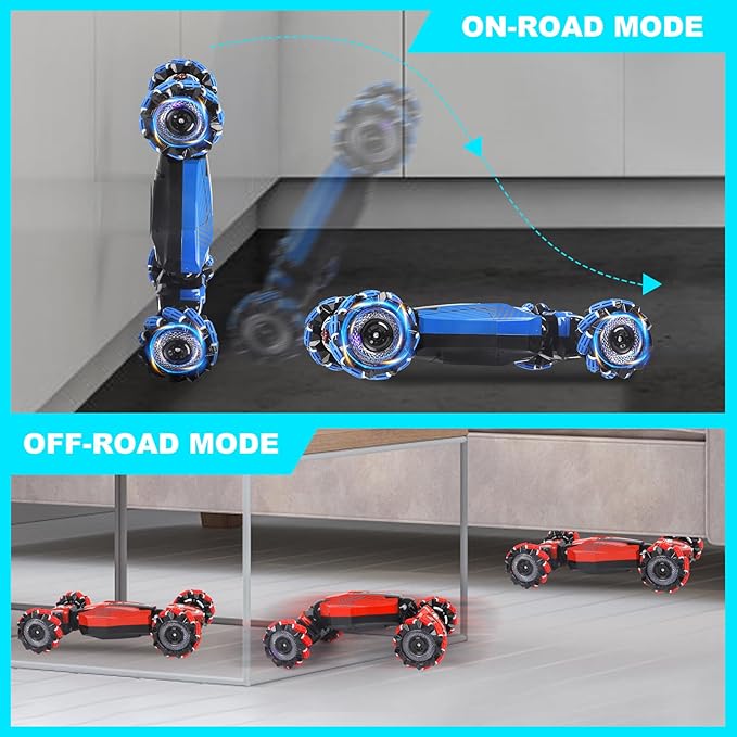 RC Car,RC Stunt Car, 2.4 GHz Remote Control Gesture Sensing Toy Car Hand Control Stunt RC car Toys for Children Aged 3-12 Years, Birthday Presents