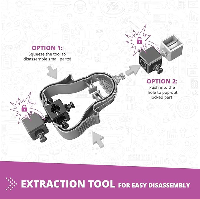 Engino STEAM Labs, How Inertia Works, STEAM Toys for Ages 8+, Building Kit, Learning & Education Toys, Art Activities for Girls & Boys, Play & Learn Science