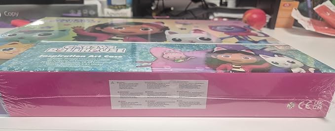 Gabby's Dollhouse Kids Art Set - Multicolor Drawing Kit with Travel Case