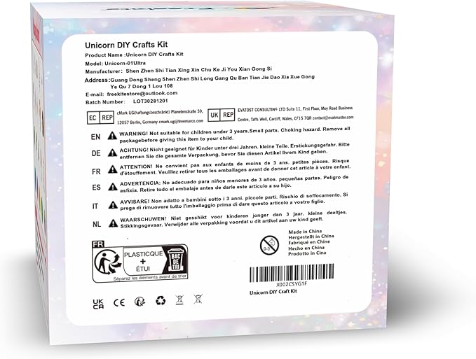 Unicorn Toys for Girls - Unicorn Terrarium Kit Toys - Rechargeable LED Night Light with Remote - DIY Crafts Kit Birthday Gifts for Kids - Christmas Birthday Gifts for Girls Ages 4 5 6 7 8-12 Year Old
