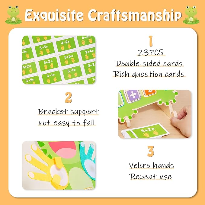 Montessori Toys for Toddlers age 2-4 ,Educational Clock Time Math Manipulatives Number Counting Blocks for Kids ,Preschool Learning Toys 3 4 5 Year Old for Birthday Stocking Stufferas for Boys Girls