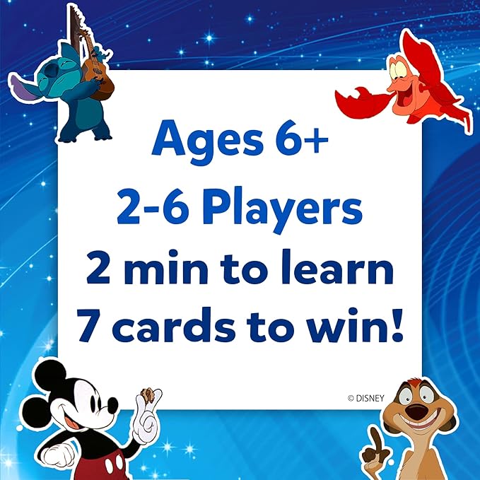 Skillmatics Guess in 10 Disney, Card Game for Girls, Boys, Kids, Teens, Adults, Who Love Cinderella, Mickey Mouse, Moana, Travel Toy, Gifts for Ages 6, 7, 8, 9 and Up