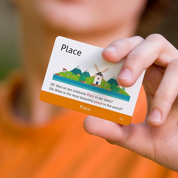 CARDDIA | German Vocabulary for Beginners Educational Flashcards