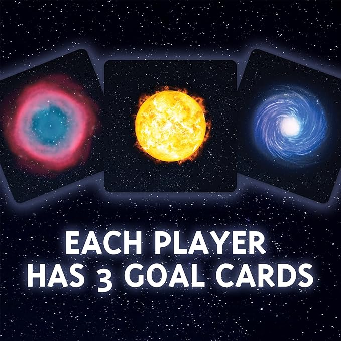 Calliope Games Four Corners: Galaxy - Family Board Game - Captivating Art, Strategy, & Pattern Matching Puzzle for Kids & Adults - 1-6 Players - from The Makers of Tsuro and Roll for It!