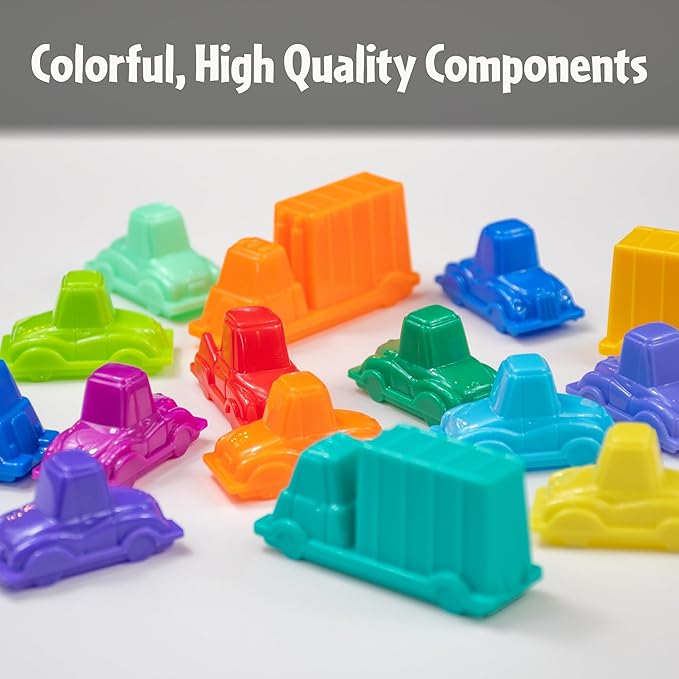 ThinkFun Rush Hour Traffic Jam Logic Game - Engaging STEM Toy for Kids Age 8 and Up - Enhances Reasoning & Planning Skills - MESH Accredited - 20+ Awards - Trusted Worldwide Seller for Over 20 Years