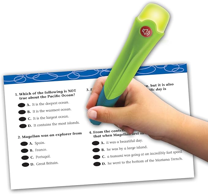 Teacher Created Resources 6468 Gr 5 Power Pen Learning Cards