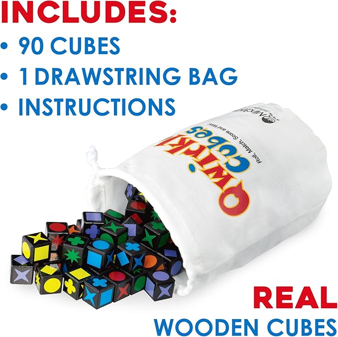 MindWare Qwirkle Cubes