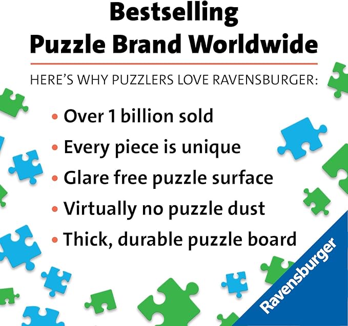 Ravensburger - Disney Princess Heartsong - 60 Piece Jigsaw Puzzle - Bright Colors - Cinderella, Belle, Ariel & More - Larger Pieces - Premium Quality - Ideal Gift - Screen-Free Fun - Children Age 4+