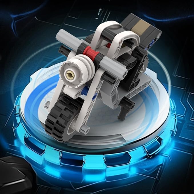 22-in-1 Building-Block technic-Cars-Set for Kids 8-12,Racing Cars, Motorcycles, Tractors, Helicopters, Robots Brick-Kits Compatible with Lego-technic, STEM-Toys for Gifts for Boys & Girls