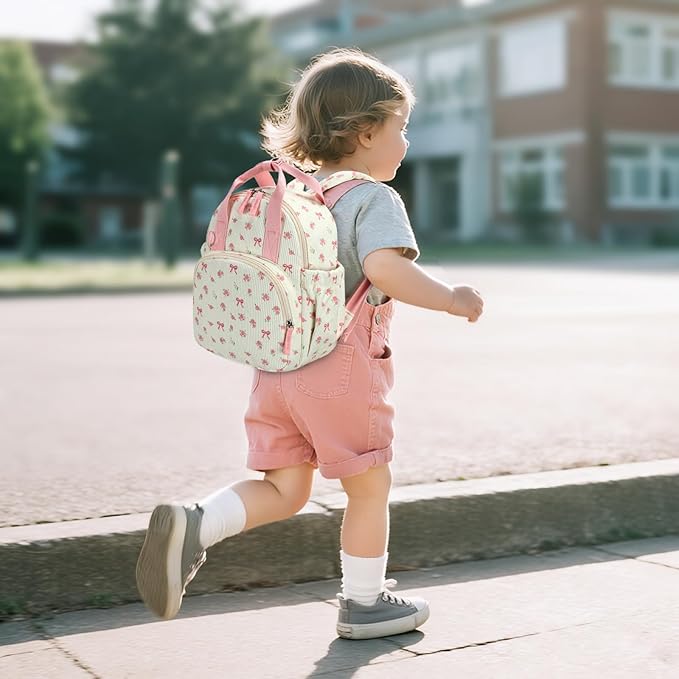 Bluboon Toddler Backpack for Girls Boys 2-4 Cute 12" Preschool Kindergarten Backpacks Kids Daycare Bags School Travel