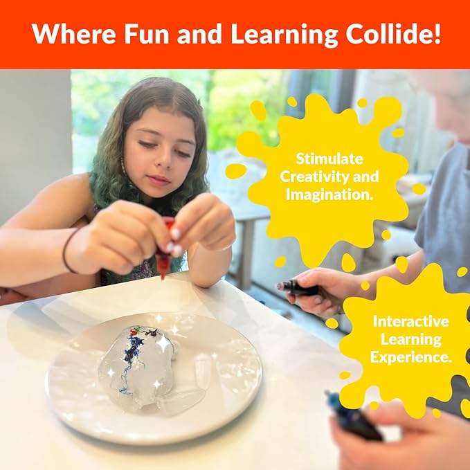 STEM Toys by Griddly Kids – Art & Science Kits for Kids Ages 8-12, STEM Kits for Learning & Education Toys, Chemistry Set for Hands-on Learning, Experiment Kit Gifts for Boys & Girls (Just Add Sun)