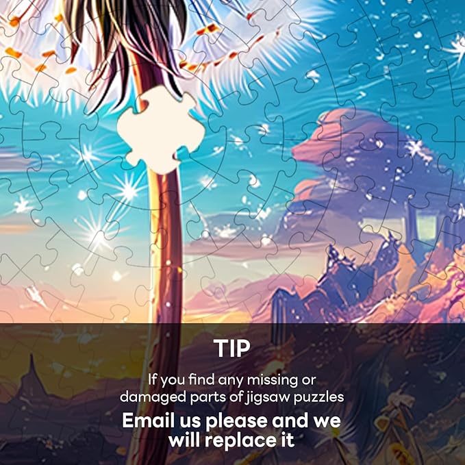 Masseruon 1000 Piece Puzzle for Adults, 26.6 * 26.6in Dandelion Garden Puzzle for Adults, 1000 Pieces Flat Puzzles with 3D Visual Effect When Completed, Adult Puzzles Games