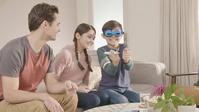 Vango The UpsideDownChallenge Game for Family & Kids - Fun Challenges with Upside Down Goggles - Hilarious for Game Night & Parties - 2-6 Players, Ages 8+ (Standard Edition)