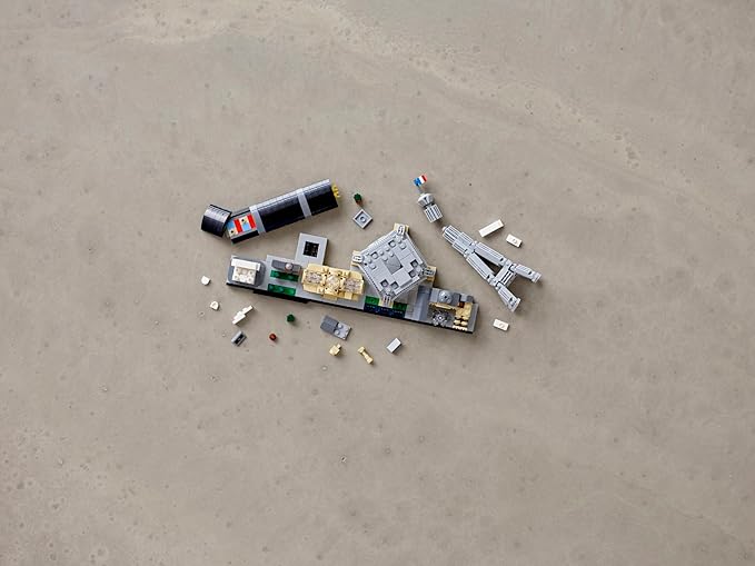 LEGO Architecture Paris Model Building Set - Detailed Display Building Block Set for Kids, Boys and Girls, Ages 12+ - Unique Gift for Travel & Architecture Enthusiasts - 21044