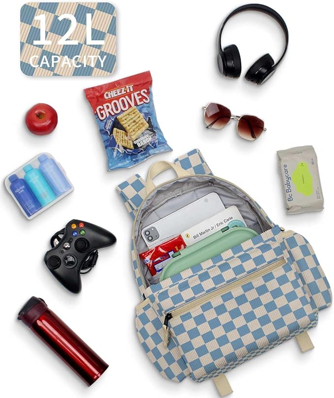 Corduroy Toddler Backpack for Boys 2-5: Preschool Backpack for Boys