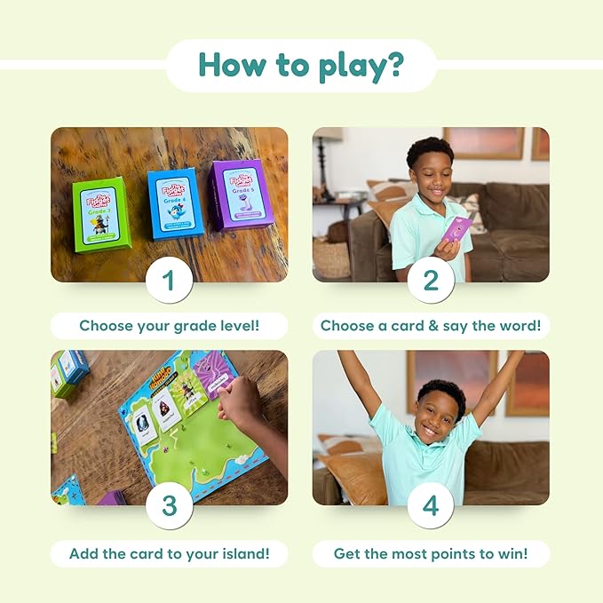 THE FIDGET GAME King Komodo - Learn to Read in Weeks, Master 300 Fry High-Frequency Words. Curriculum-Appropriate Sight Words Reading Games for Grades 3 to 5. for Children Ages 8 to 11 Years