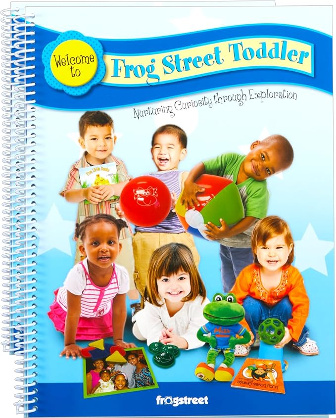 Frog Street Toddler English Curriculum – 52 Weeks of Instruction for 2-Year-Olds | Language, Physical, SEL, & Cognitive Development