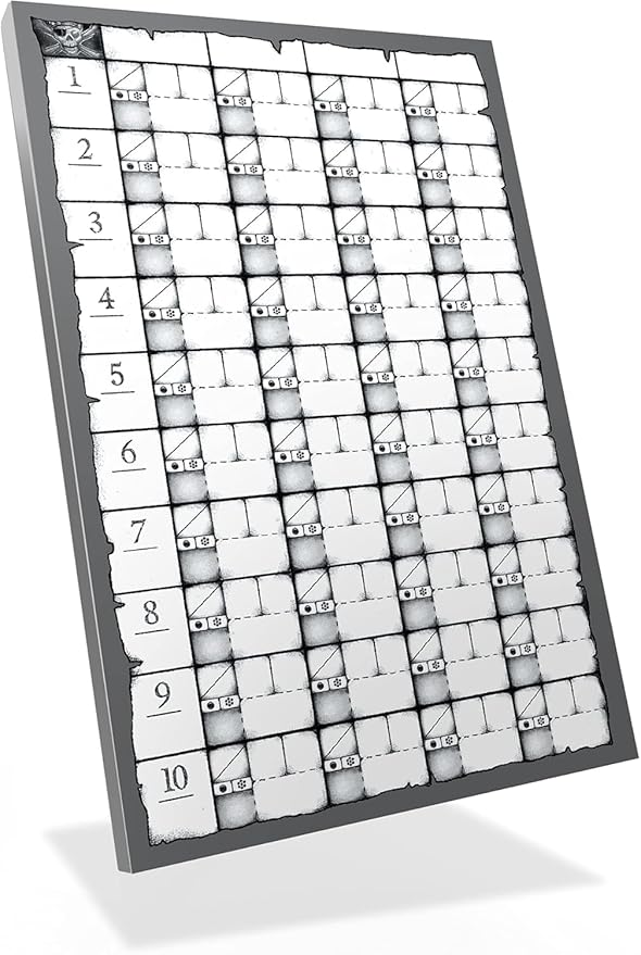 Grandpa Beck's Games Replacement Score Pads for Skull King - The Ultimate Pirate Trick Taking Game | from The Creators of Cover Your Assets & Cover Your Kingdom