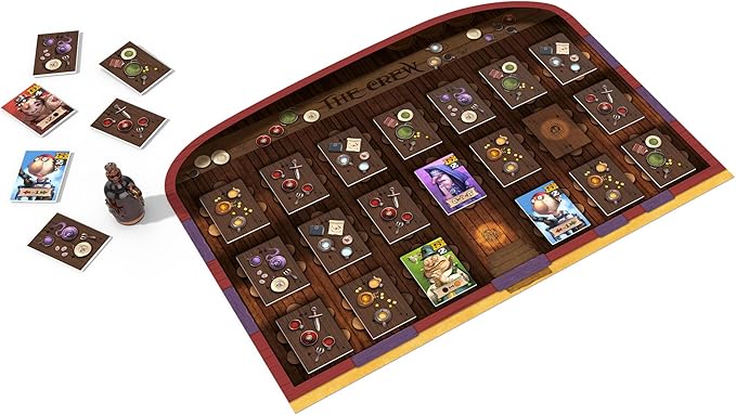 Jamaica The Crew Board Game Expansion - Strategy Game, Family Board Game for Kids & Adults, Pirate Adventure Game, Ages 8+, 2-6 Players, 30-60 Minutes, Made by Space Cowboys