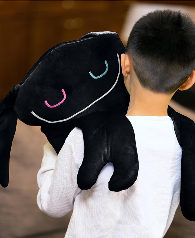 Weighted Plush Toy – Machine Washable Calming Stuffed Animal for Kids – Arms and Body are Weighted to Give a Realistic Hug – Soft Companion for Playtime, Naptime & Travel (Rizz)
