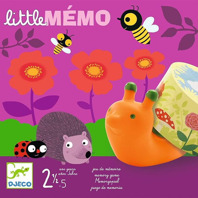 Djeco / Little Memo Memory Game