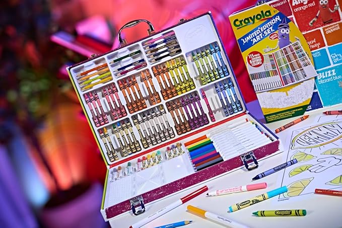 Crayola Art Case, Limited Edition