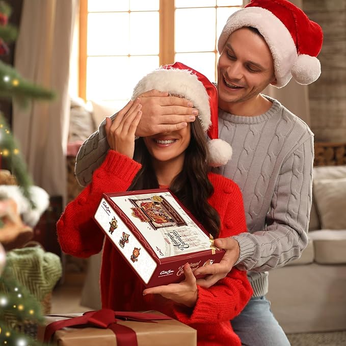 CUTEBEE 3D Puzzles Wooden Theater for Adults - DIY Music Box Rotating Miniature House Kit Model Building Set with LED Light, Home Bookshelf Decor, Unique Birthday Gifts (Animal Carnival)