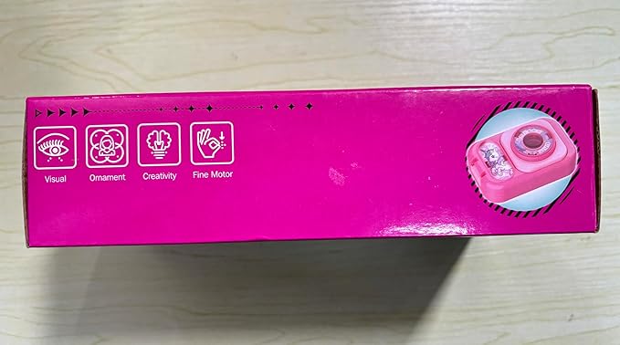 Puffy Sticker Maker Kit for Kids - Make Your Own 3D Stickers Ages 6-10 - Create DIY Craft Machine Unicorn Arts and Crafts Kits for Girls & Boys (60 Stickers)