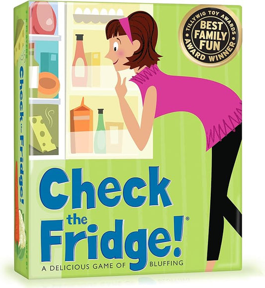 Melon Rind Check The Fridge, Math Game for Kids Adding to 25, Educational, Fun Card Game to Develop Math Skills with Confidence, for 3-6 Players, Perfect for Family Fun, Ages 8+