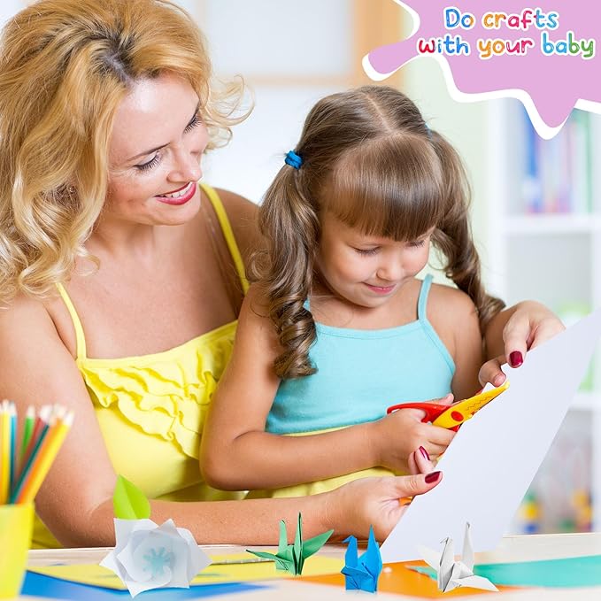 1000 Sheets Construction Paper Bulk School Supplies 9 x 12 Inches Art Classic Heavyweight Paper Craft for Kids Adults Holiday Drawing(White)