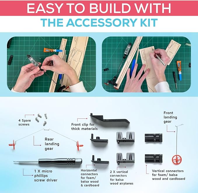 POWERUP 4.0 The Next-Generation Smartphone Controlled Paper Airplane Kit, RC Controlled. Easy to Fly with Autopilot & Gyro Stabilizer. for Hobbyists, Pilots, Tinkerers.
