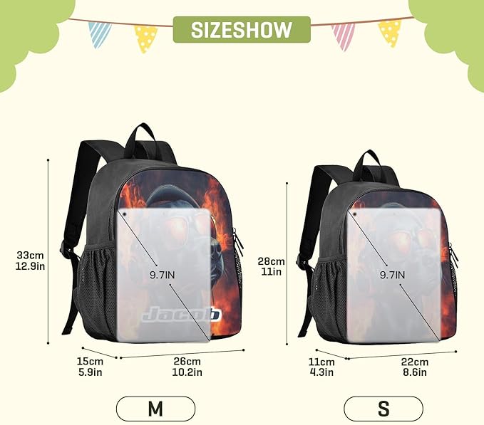 Cute Dog Black Toddler Backpack for Boys Girls 3-6 Small Travel Backpacks for Kids Preschool Bookbag for Elementary Kindergarten for School