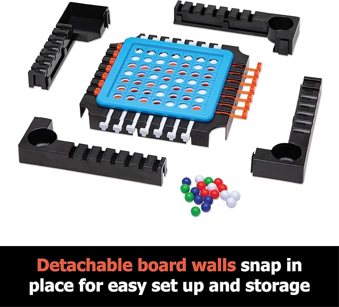 Stay Alive Board Game - Family Game Night, Strategic Game Play, Retro Board Games, The Ultimate Survival, Multi-Player, for Kids, Ages 8+