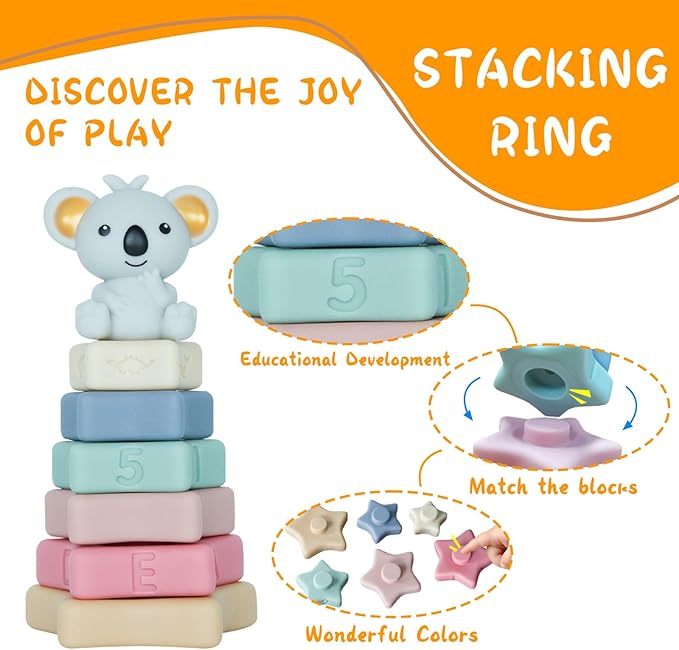 Activity Toy - Sensory Activities for Toddlers and Kids, Baby Toys 6 -18 Months，Montessori Toys for Babies 1-2 Years Old,Children's Development Toy Set