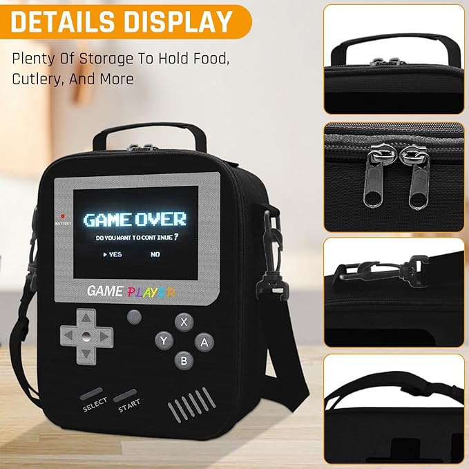 School Backpack For Boys - Gamer Boys Backpack For Kids Children Teens Elementary Middle School - Ages 6-18，17″