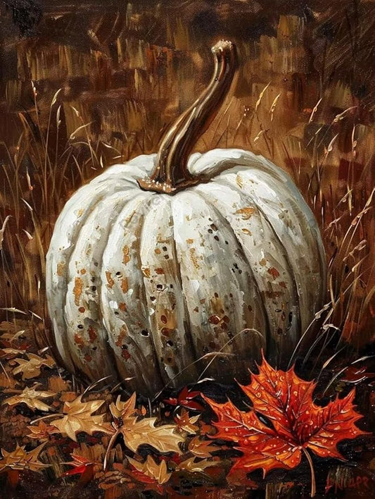 Thanksgiving Day Puzzles for Adults 500 Pieces Retro Pumpkin Puzzles for Kids, Perfect for Challenging Nights - for Room Decor Home Decor Wall Decor - Gifts for Puzzles Lovers 20x15 inch