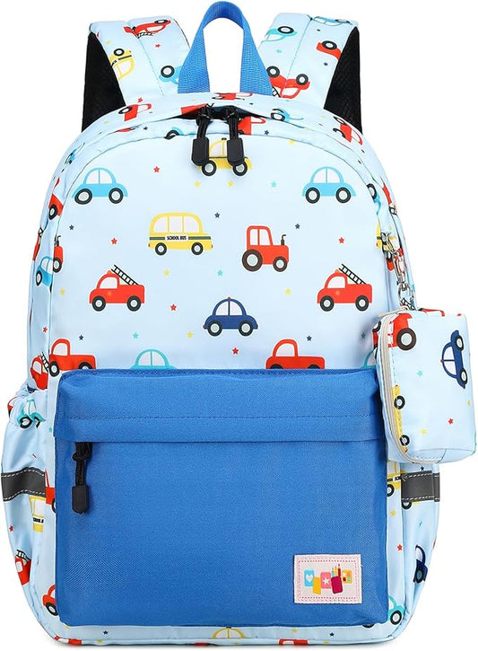 mygreen Toddler Backpack, Kids Backpack for Boys and Girls with Chest Strap
