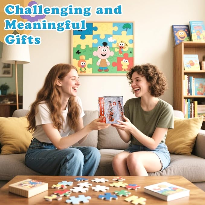 Unique 3D Puzzle for Adults - 160 Pieces of Puzzle Flower Vase, Cananga Odorata Themed Art Projects Gift for Women Housewarming Home Decoration